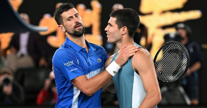 Carlos Alcaraz injury scare at Australian Open as Novak Djokovic issues demand