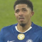 Chelsea star caught on camera crying on the pitch after Arsenal Carabao Cup loss