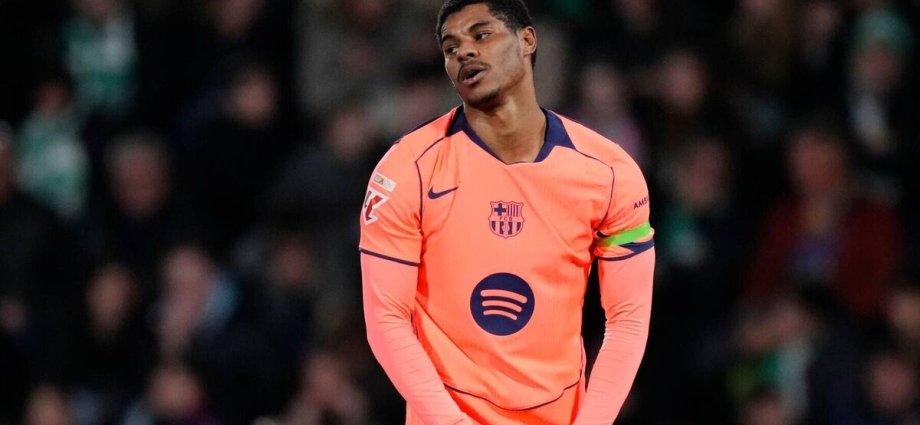 Marcus Rashford snubbed for team-mate as Man Utd transfer U-turn decision made