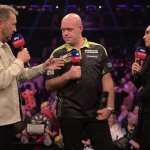 Sky Sports apologise as Michael van Gerwen turns air blue during TV interview