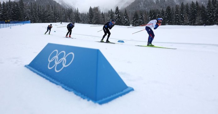 Winter Olympics LIVE - Penis-gate scandal rocks Games as match suspended