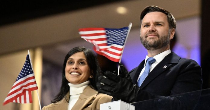 JD Vance booed at Winter Olympics opening ceremony while supporting USA athletes