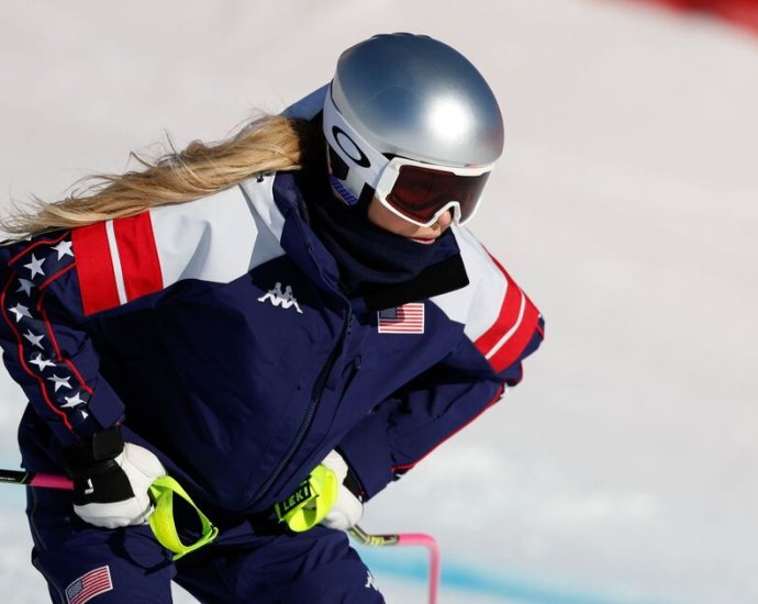 Lindsey Vonn's chilling final three words before horror crash and surgery