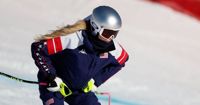 Lindsey Vonn's chilling final three words before horror crash and surgery