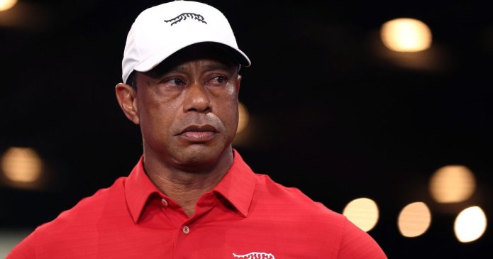 Tiger Woods 'stepping away' from golf as he breaks silence on Florida crash