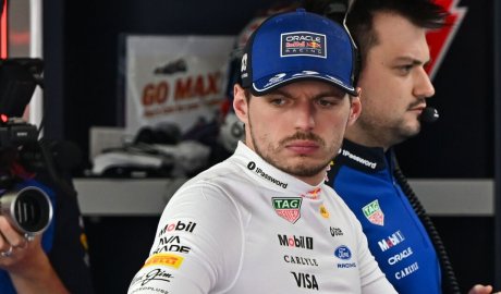 F1 LIVE Max Verstappen absent for Red Bull as British driver involved in crash