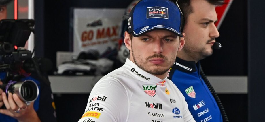 F1 LIVE Max Verstappen absent for Red Bull as British driver involved in crash