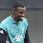 Isak back in Liverpool training as Slot confirms big Man City boost