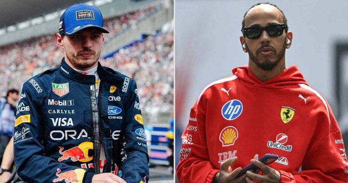 F1 LIVE - Verstappen makes new announcement as Hamilton hits out before meeting