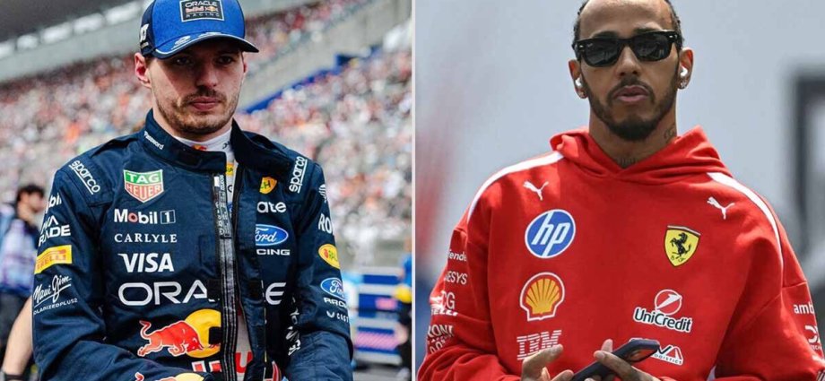 F1 LIVE - Verstappen makes new announcement as Hamilton hits out before meeting