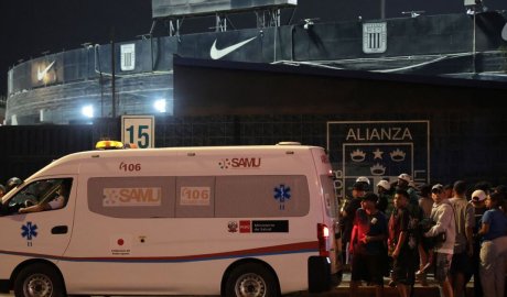 Football stadium tragedy leaves one dead and 47 injured before derby clash