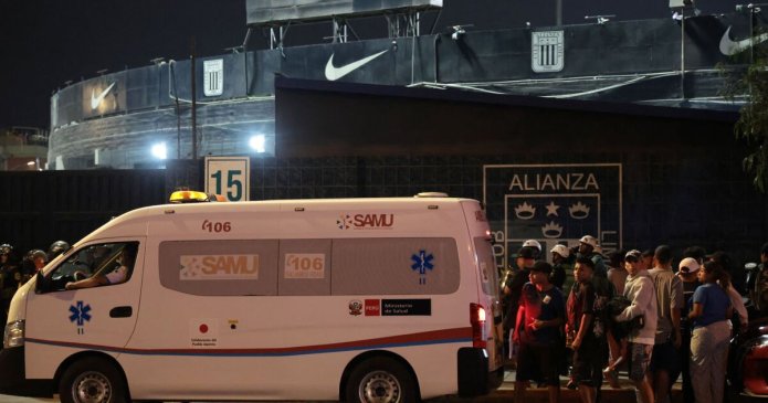 Football stadium tragedy leaves one dead and 47 injured before derby clash