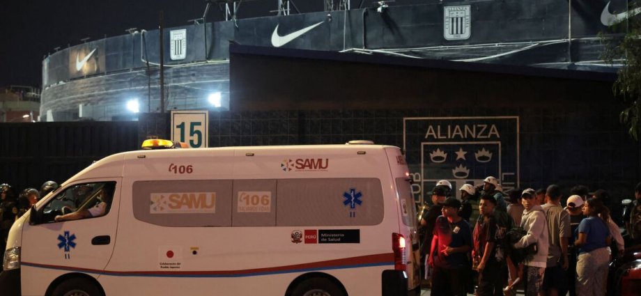 Football stadium tragedy leaves one dead and 47 injured before derby clash
