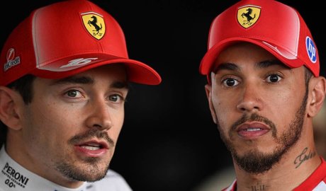 Hamilton and Leclerc can both win F1 title but Ferrari have big problem to solve