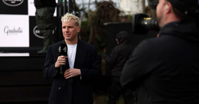 Jamie Laing forced to apologise for awkward Boat Race gaffe