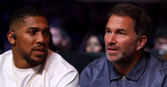 Joshua next fight update as Hearn explains Fury state of play