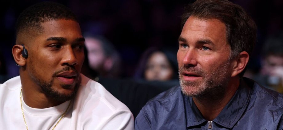 Joshua next fight update as Hearn explains Fury state of play