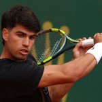 Tennis LIVE - Carlos Alcaraz shows his class as Monte Carlo chaos breaks out