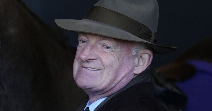 Willie Mullins' right-hand names Grand National 2026 horse he would ride