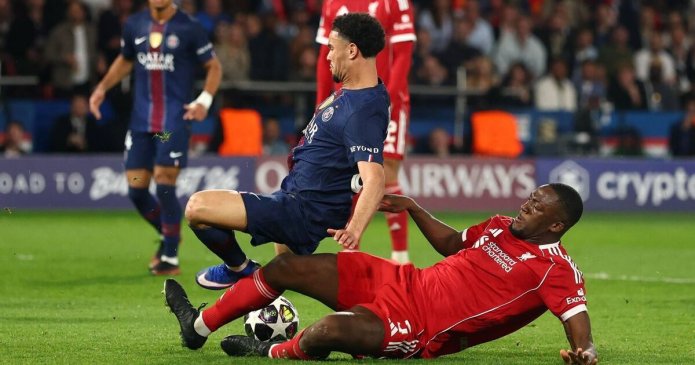 Liverpool get clear verdict from UEFA after PSG penalty decision overturned