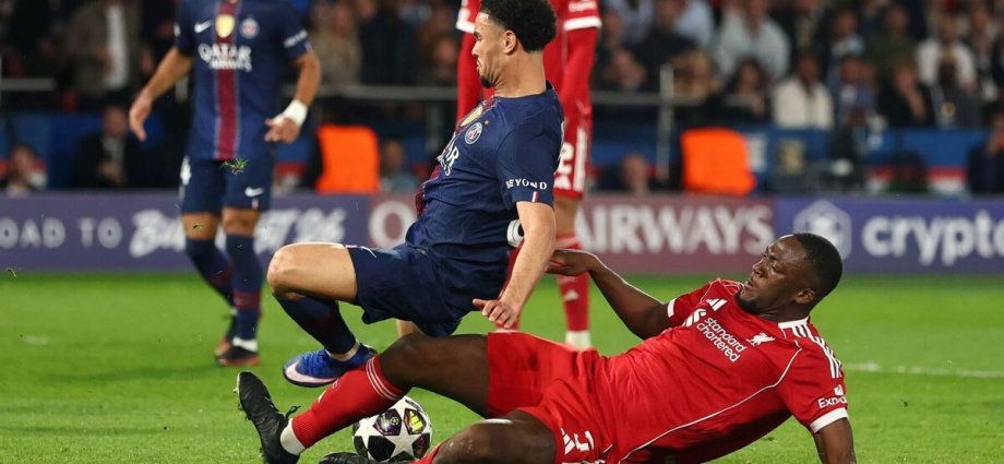 Liverpool get clear verdict from UEFA after PSG penalty decision overturned