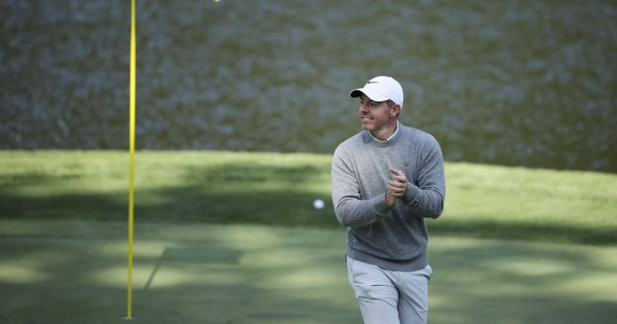Golf LIVE- Rory McIlroy tee time confirmed as Masters hours away at Augusta