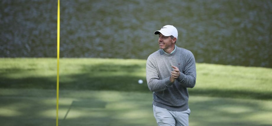 Golf LIVE- Rory McIlroy tee time confirmed as Masters hours away at Augusta