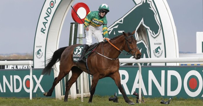 'I've won the Grand National before – this is what punters should look for'