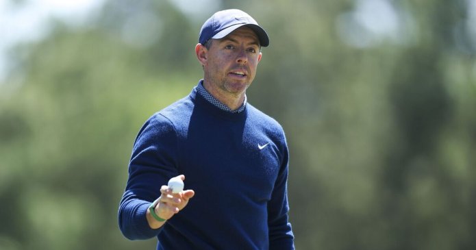 Rory McIlroy puts fear into his rivals with reaction after perfect Masters start
