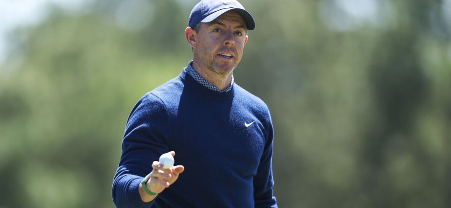 Rory McIlroy puts fear into his rivals with reaction after perfect Masters start