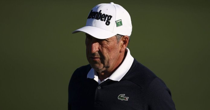 Masters champion caught up in controversy over rule breach and escapes penalty