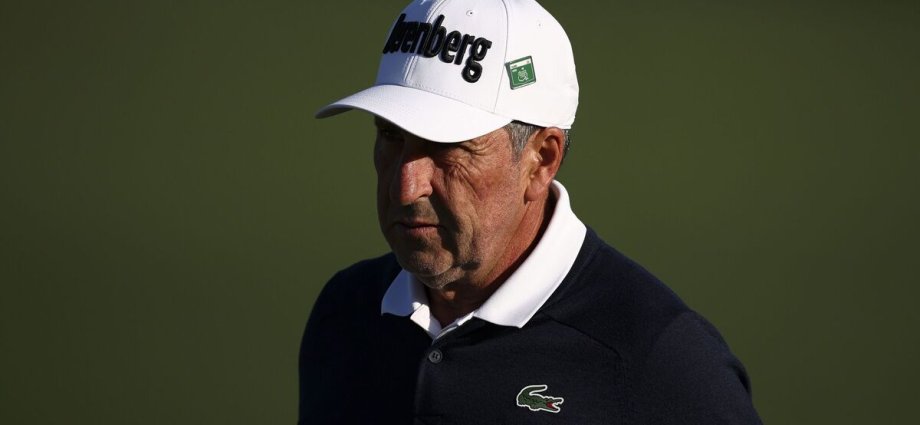 Masters champion caught up in controversy over rule breach and escapes penalty