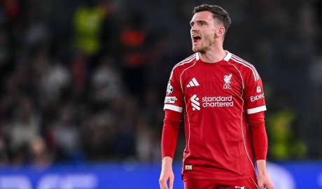 Andy Robertson next club 'decided' as Liverpool rival in pole position