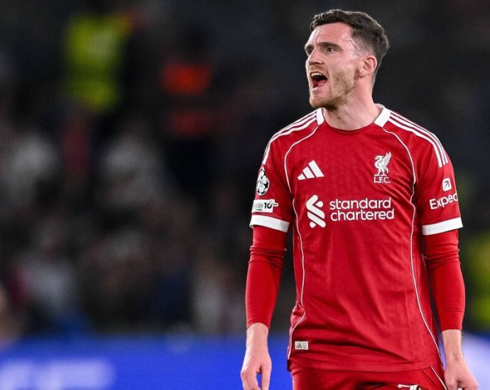 Andy Robertson next club 'decided' as Liverpool rival in pole position