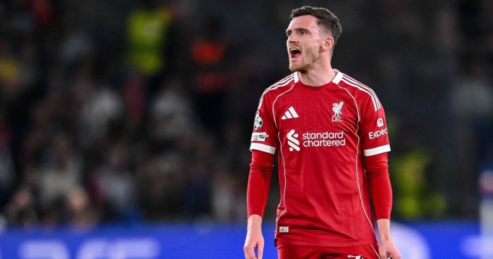 Andy Robertson next club 'decided' as Liverpool rival in pole position
