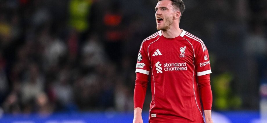 Andy Robertson next club 'decided' as Liverpool rival in pole position