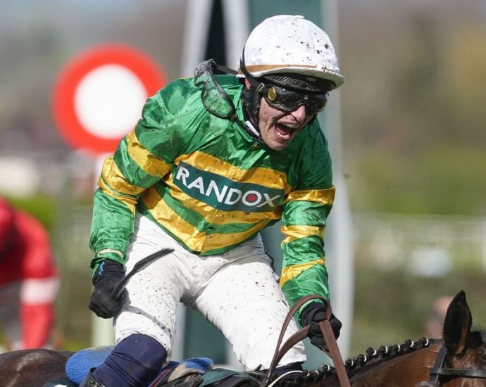 Grand National results LIVE with full 1-2-3-4-5 as I Am Maximus wins