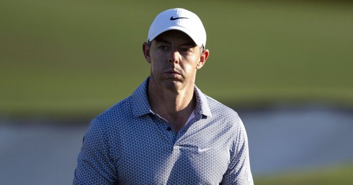 Masters LIVE Rory McIlroy surrenders lead as Cameron Young chases glory