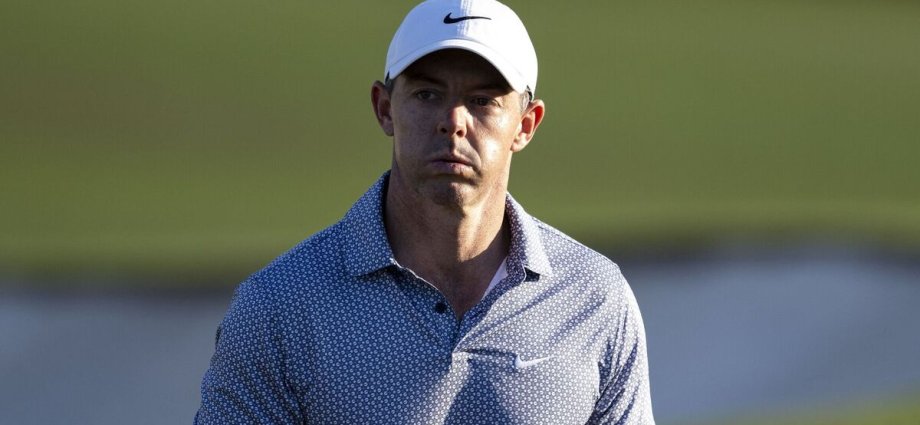 Masters LIVE Rory McIlroy surrenders lead as Cameron Young chases glory