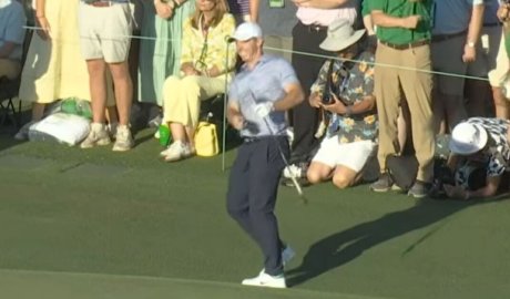 Golf fans call for immediate lifetime Masters ban after Rory McIilroy incident