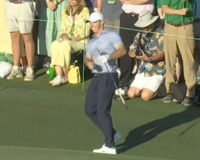 Golf fans call for immediate lifetime Masters ban after Rory McIilroy incident