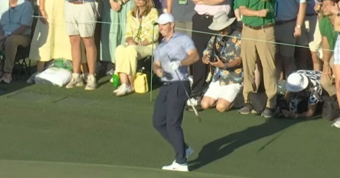 Golf fans call for immediate lifetime Masters ban after Rory McIilroy incident