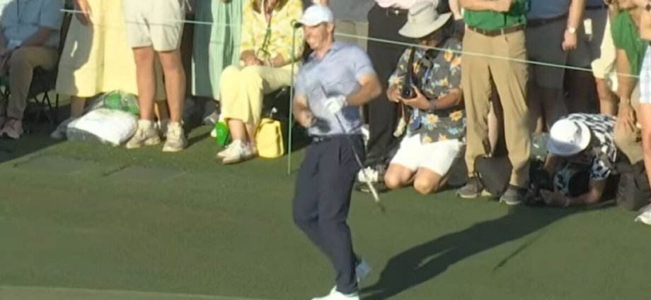 Golf fans call for immediate lifetime Masters ban after Rory McIilroy incident