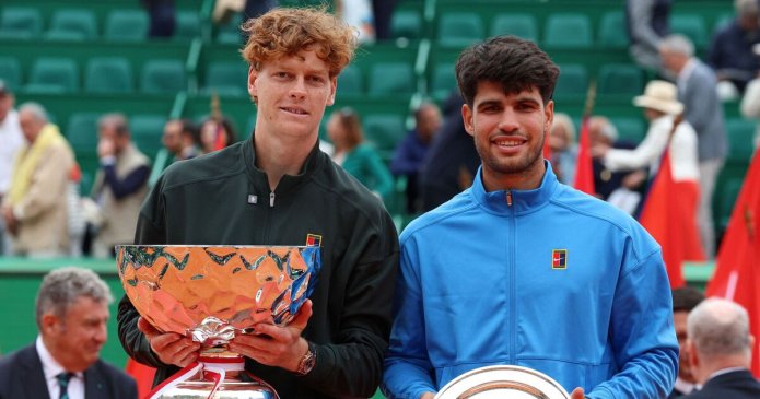 Carlos Alcaraz shares what rivals say about him and Jannik Sinner in locker room