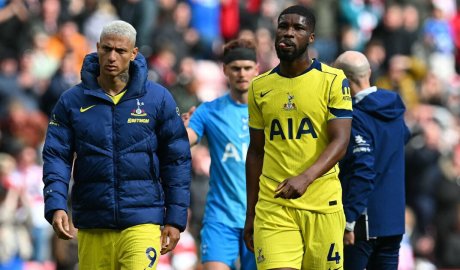 Spurs stars scared of relegation after Sunderland defeat as De Zerbi speaks