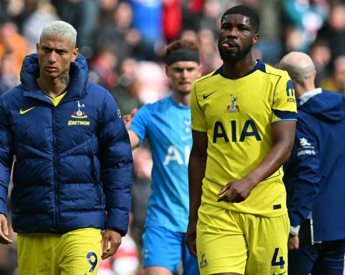 Spurs stars scared of relegation after Sunderland defeat as De Zerbi speaks