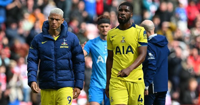 Spurs stars scared of relegation after Sunderland defeat as De Zerbi speaks