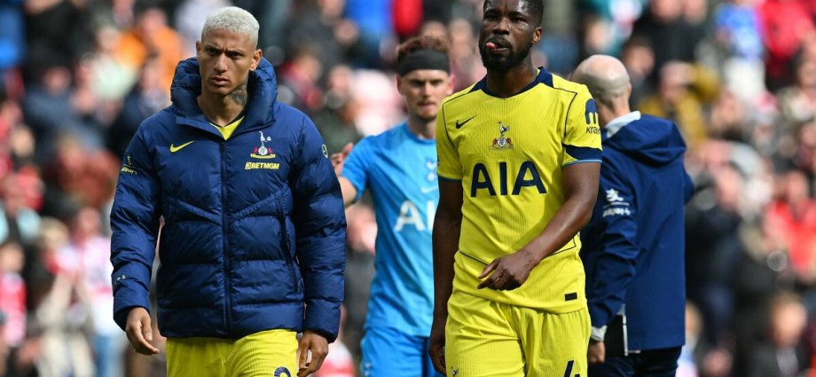 Spurs stars scared of relegation after Sunderland defeat as De Zerbi speaks
