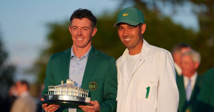 Rory McIlroy's caddie earns huge payday that puts Masters rivals to shame