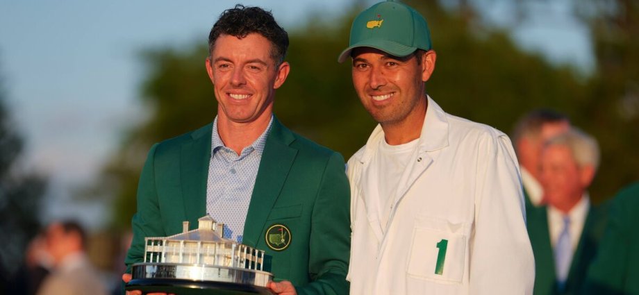 Rory McIlroy's caddie earns huge payday that puts Masters rivals to shame